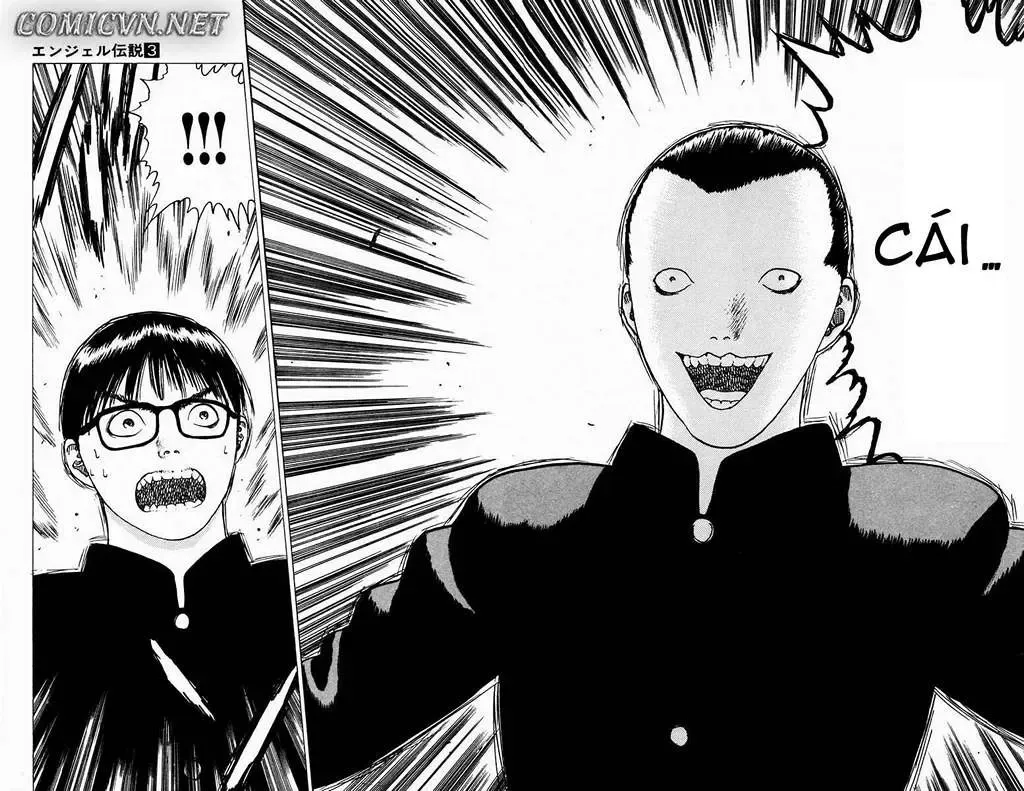 Angel Densetsu Chapter 16 - 23