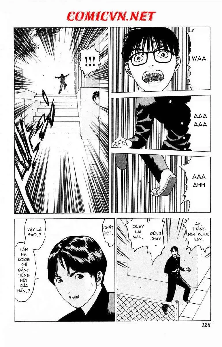 Angel Densetsu Chapter 16 - 26