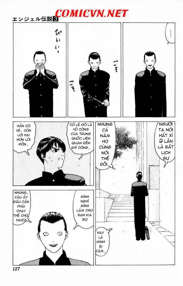 Angel Densetsu Chapter 16 - 27