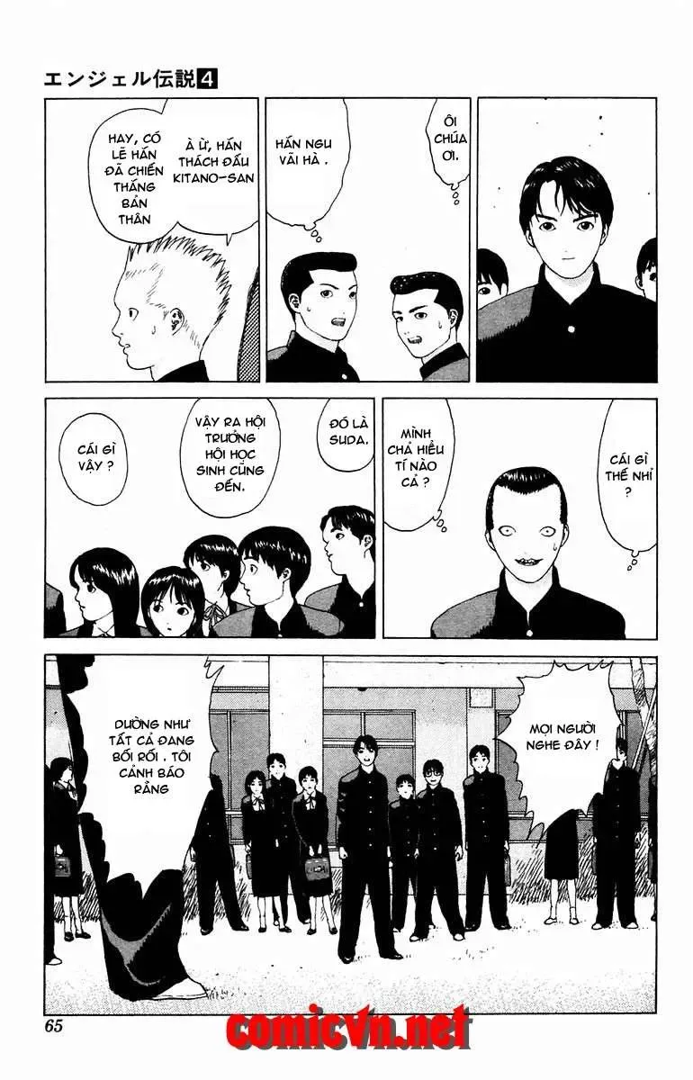 Angel Densetsu Chapter 19 - 20