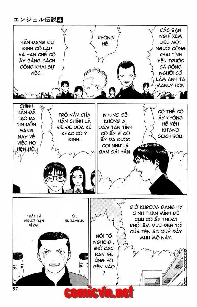 Angel Densetsu Chapter 19 - 22