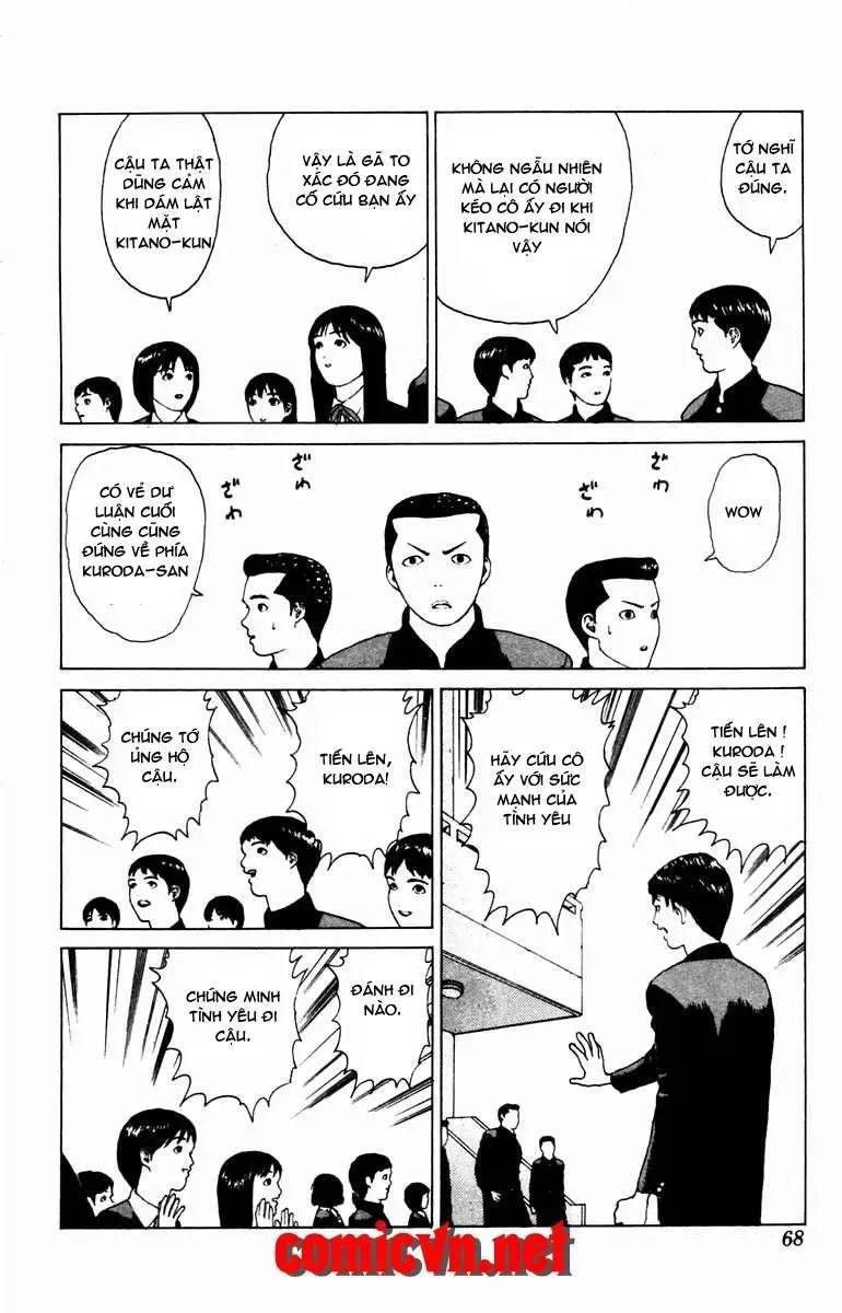 Angel Densetsu Chapter 19 - 23