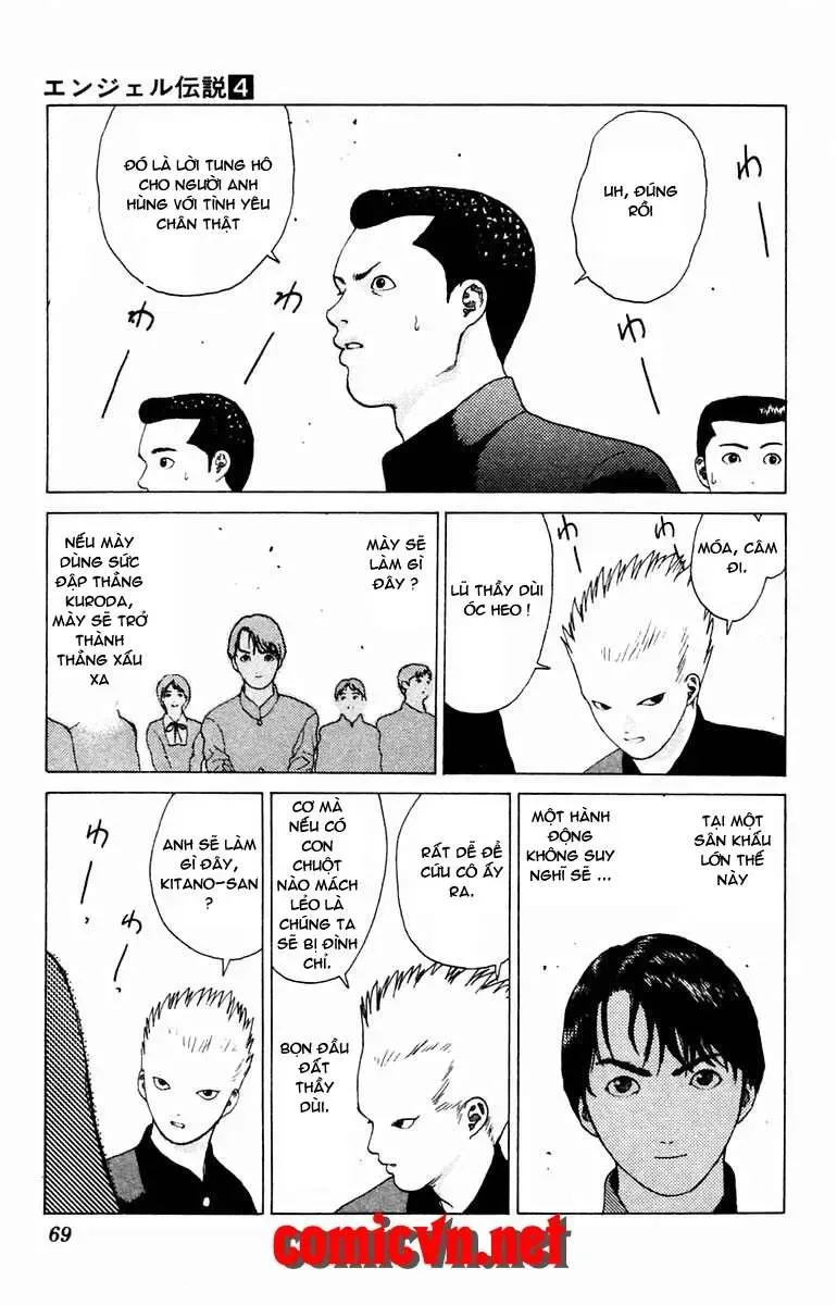 Angel Densetsu Chapter 19 - 24