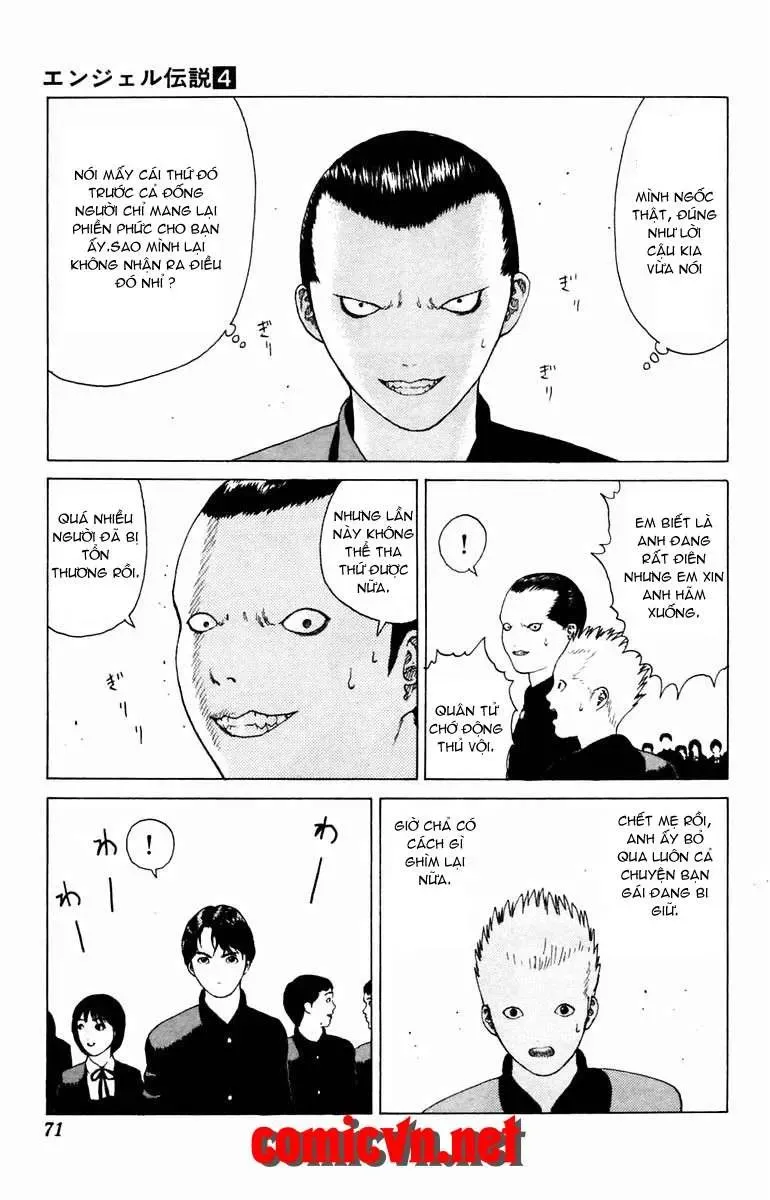 Angel Densetsu Chapter 19 - 28