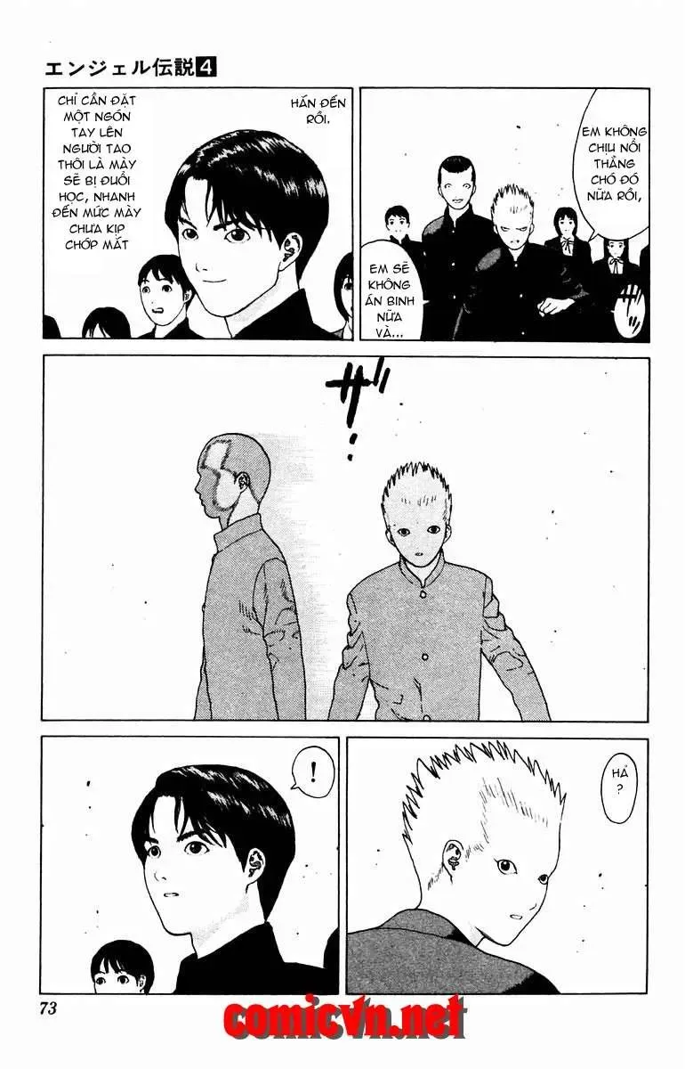 Angel Densetsu Chapter 19 - 30