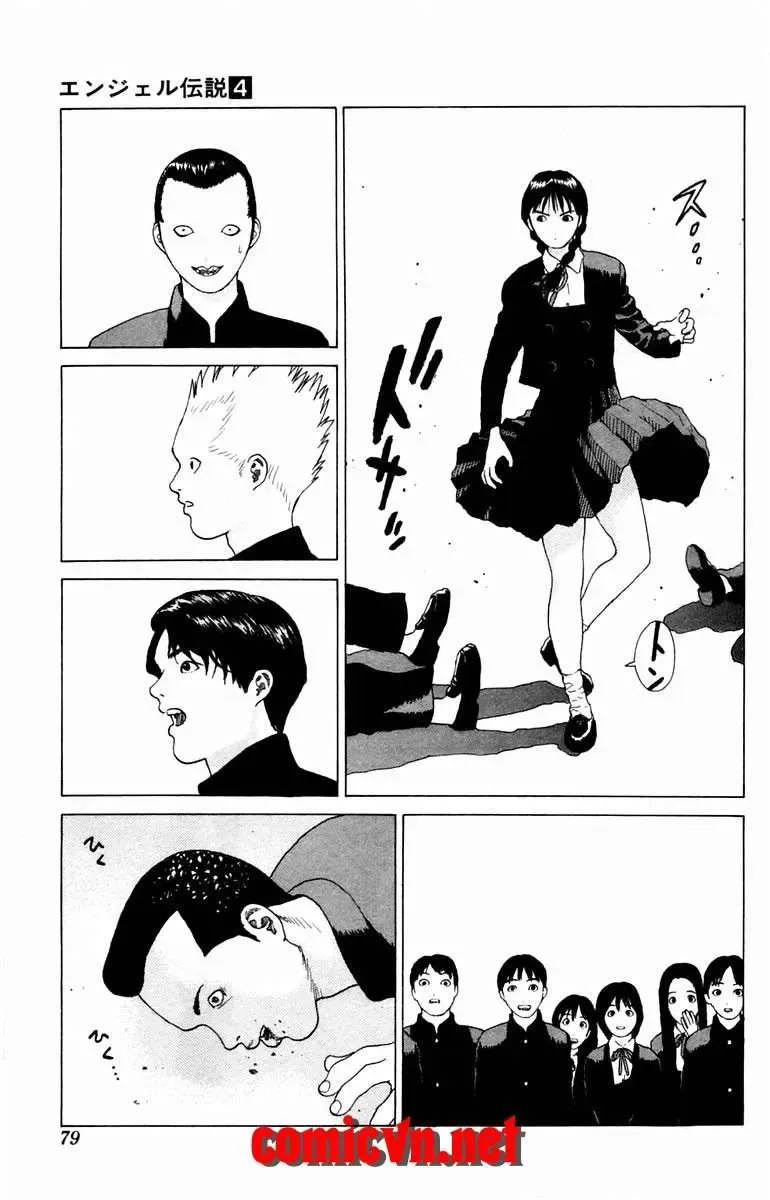 Angel Densetsu Chapter 19 - 36