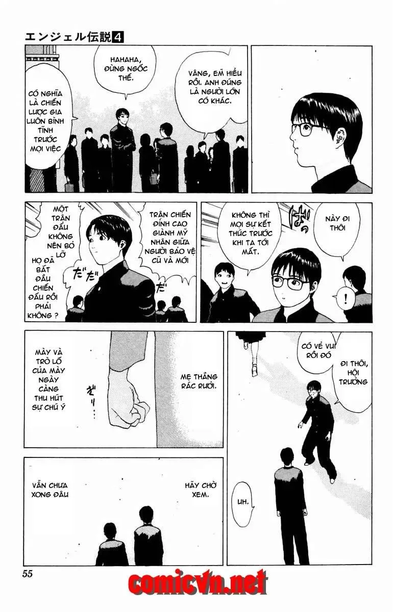 Angel Densetsu Chapter 19 - 10