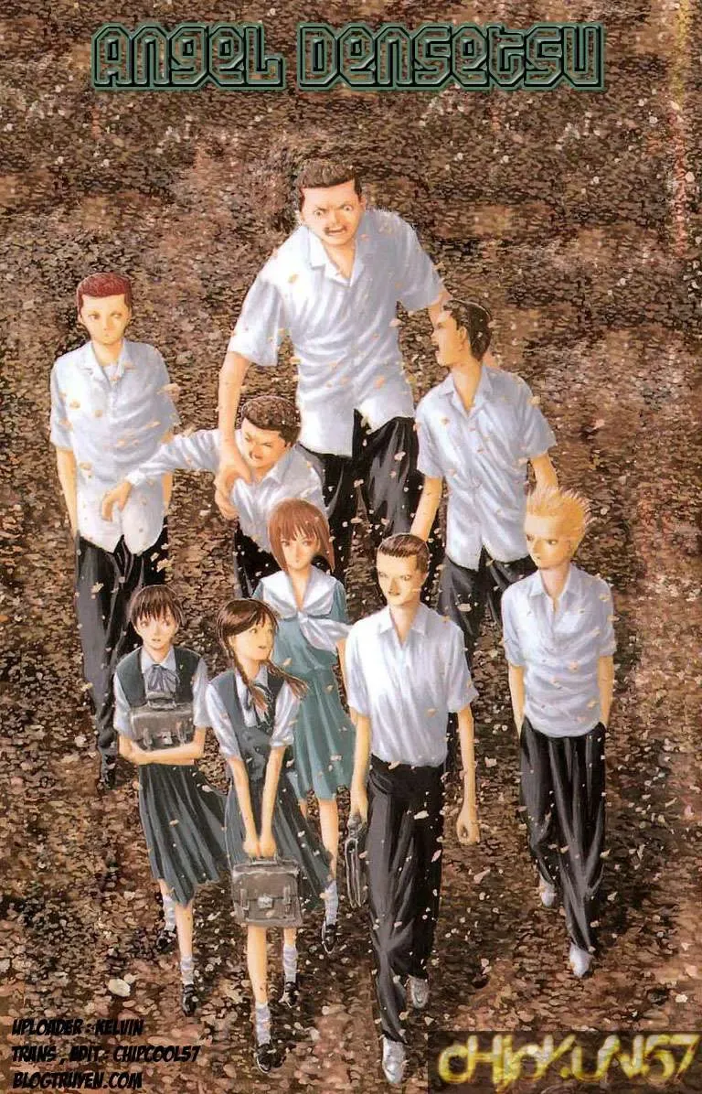 Angel Densetsu Chapter 46 - 34