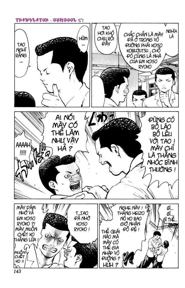 Angel Densetsu Chapter 52 - 6