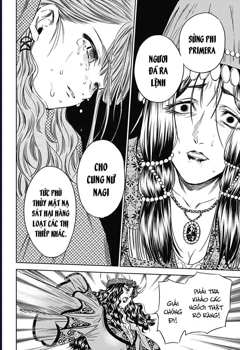 Mekkoku no Kangan (Eunuch of the Empire)  Chapter 15 - 13