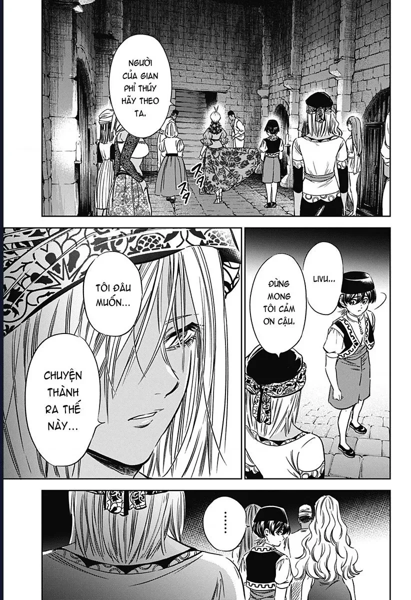 Mekkoku no Kangan (Eunuch of the Empire)  Chapter 15 - 16