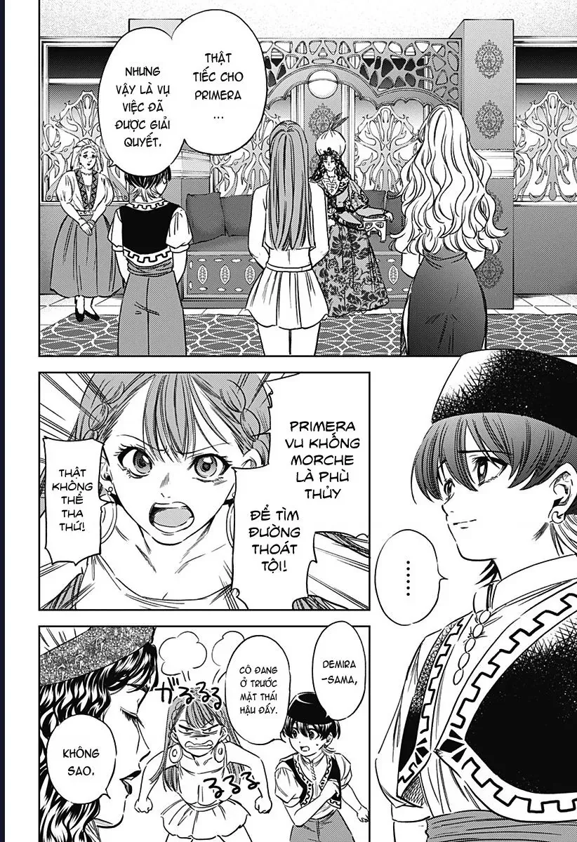 Mekkoku no Kangan (Eunuch of the Empire)  Chapter 15 - 17