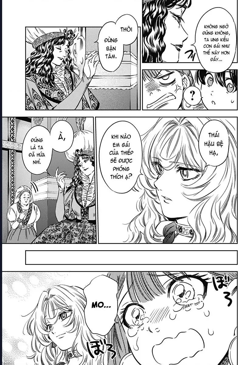 Mekkoku no Kangan (Eunuch of the Empire)  Chapter 15 - 18