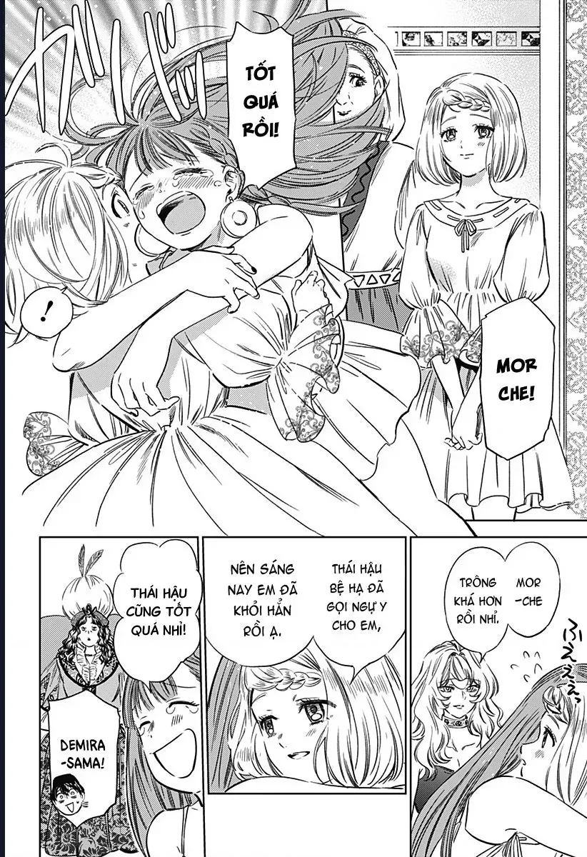 Mekkoku no Kangan (Eunuch of the Empire)  Chapter 15 - 19