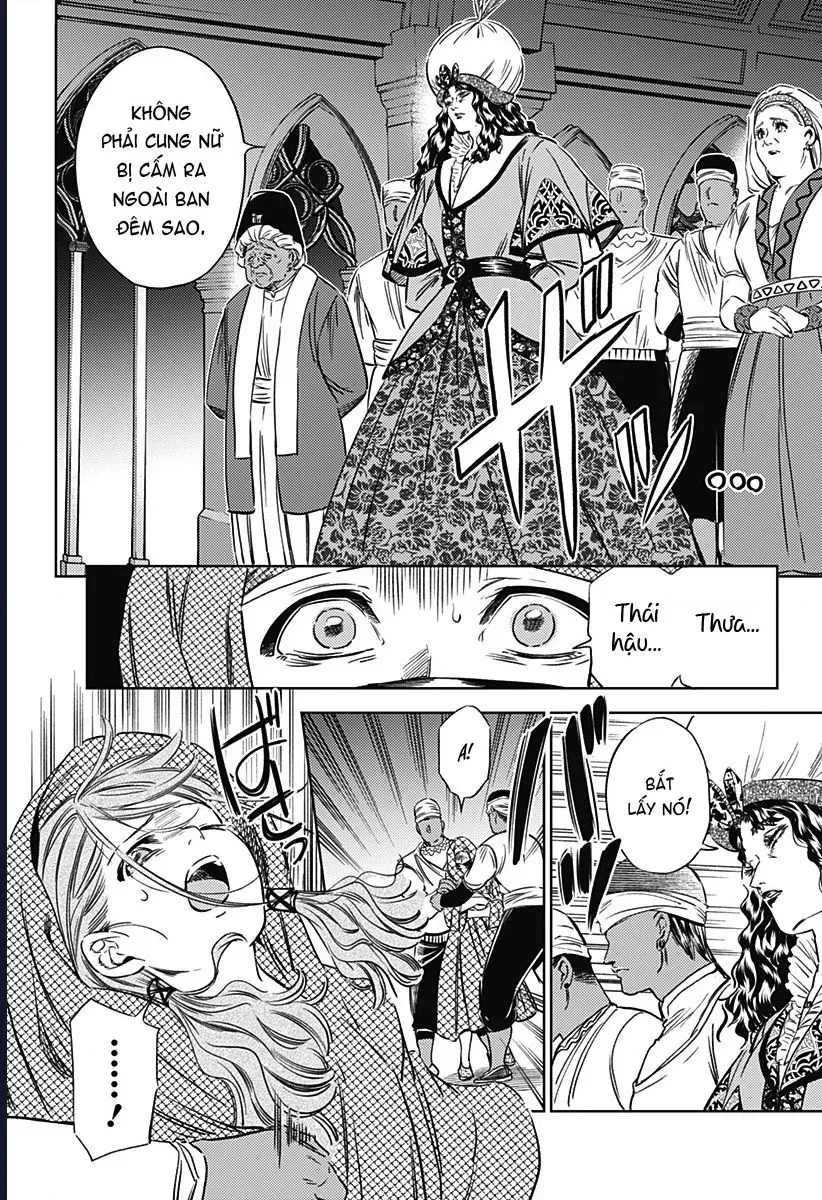 Mekkoku no Kangan (Eunuch of the Empire)  Chapter 15 - 3