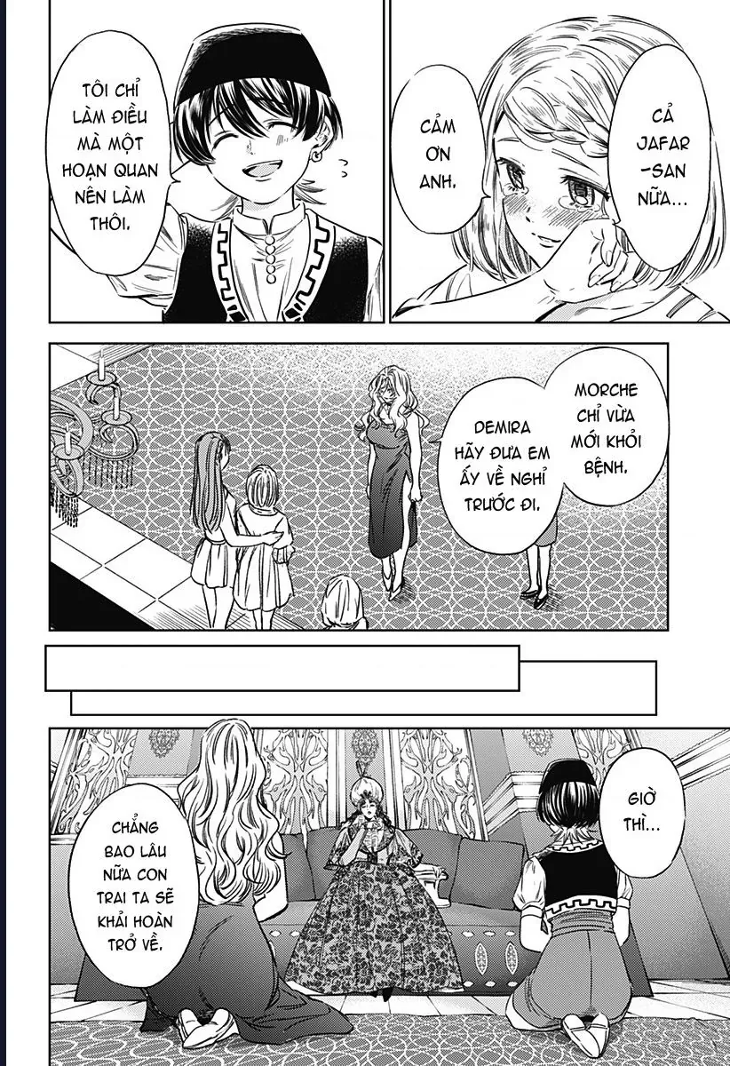 Mekkoku no Kangan (Eunuch of the Empire)  Chapter 15 - 21