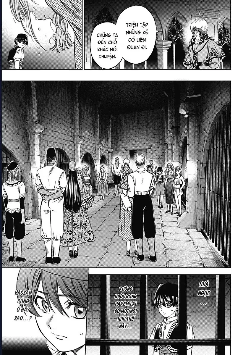 Mekkoku no Kangan (Eunuch of the Empire)  Chapter 15 - 6