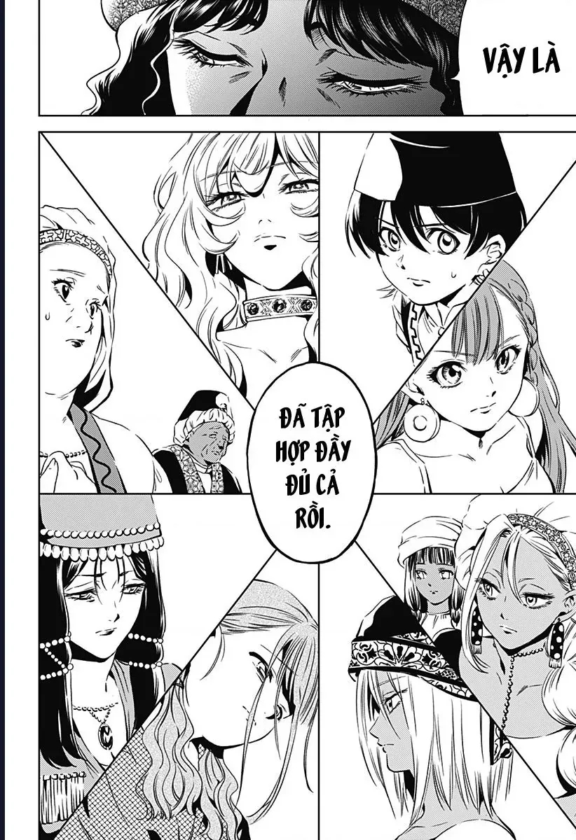 Mekkoku no Kangan (Eunuch of the Empire)  Chapter 15 - 7