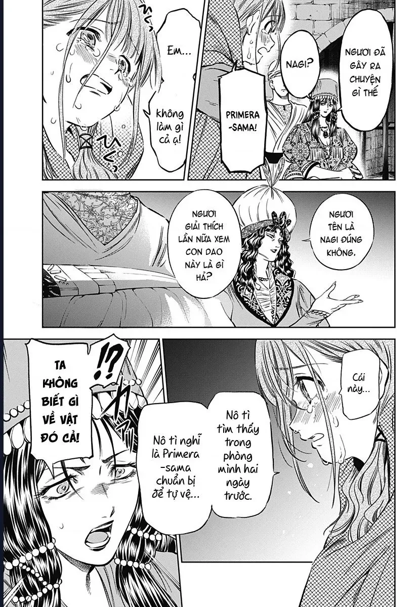 Mekkoku no Kangan (Eunuch of the Empire)  Chapter 15 - 8