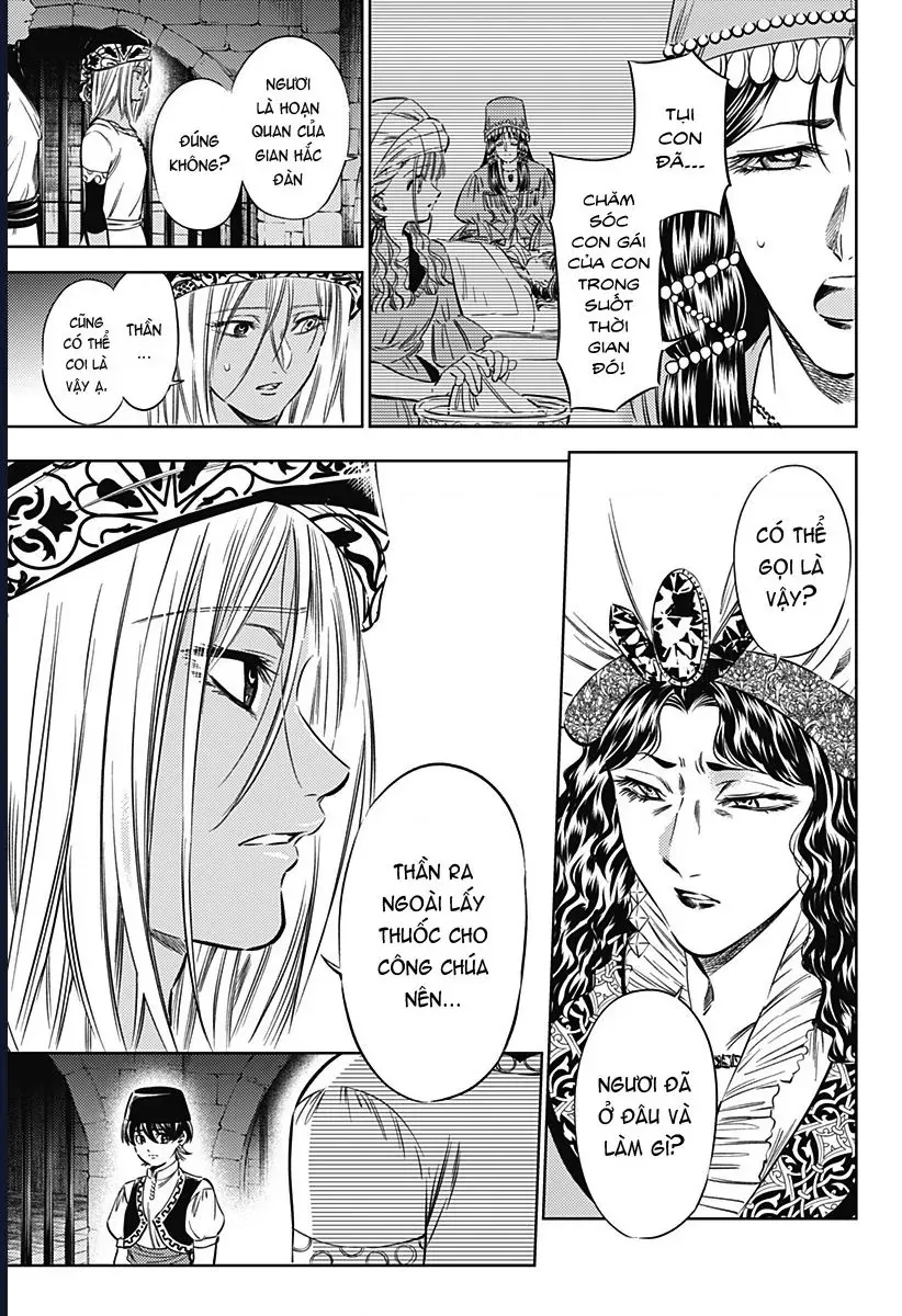 Mekkoku no Kangan (Eunuch of the Empire)  Chapter 15 - 10