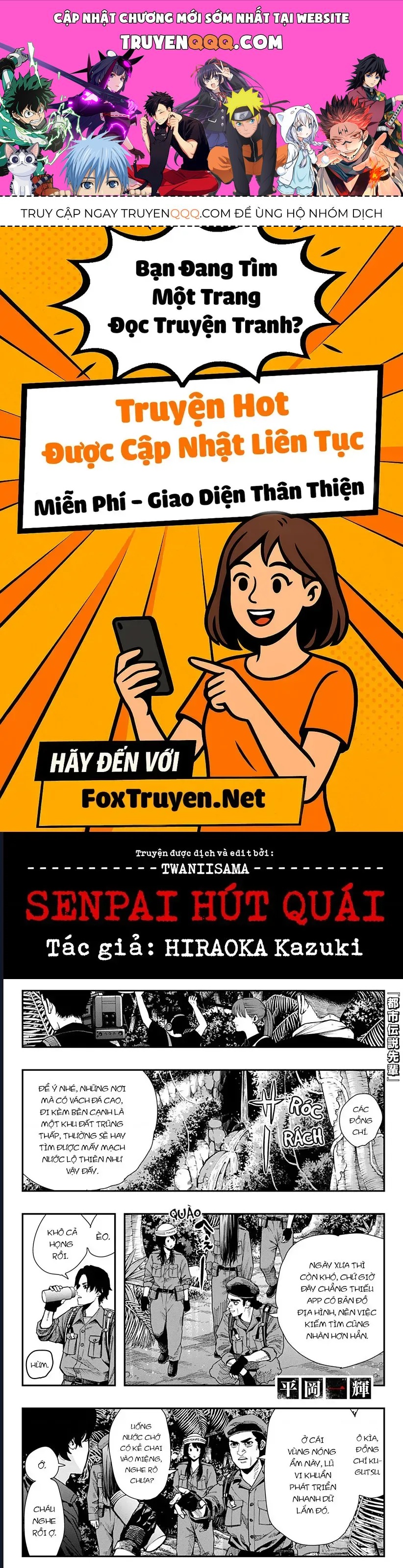 Senpai Hút Quái Chapter 10 - 1