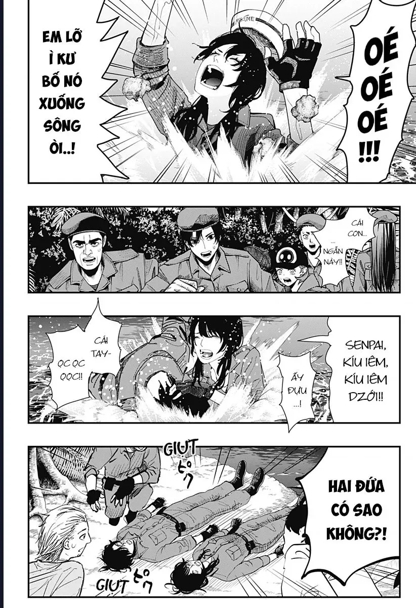 Senpai Hút Quái Chapter 10 - 11