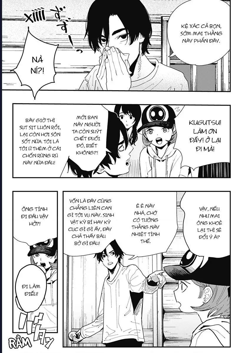 Senpai Hút Quái Chapter 10 - 14