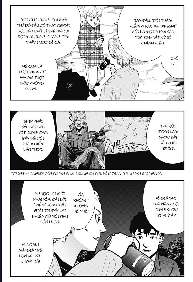 Senpai Hút Quái Chapter 10 - 16