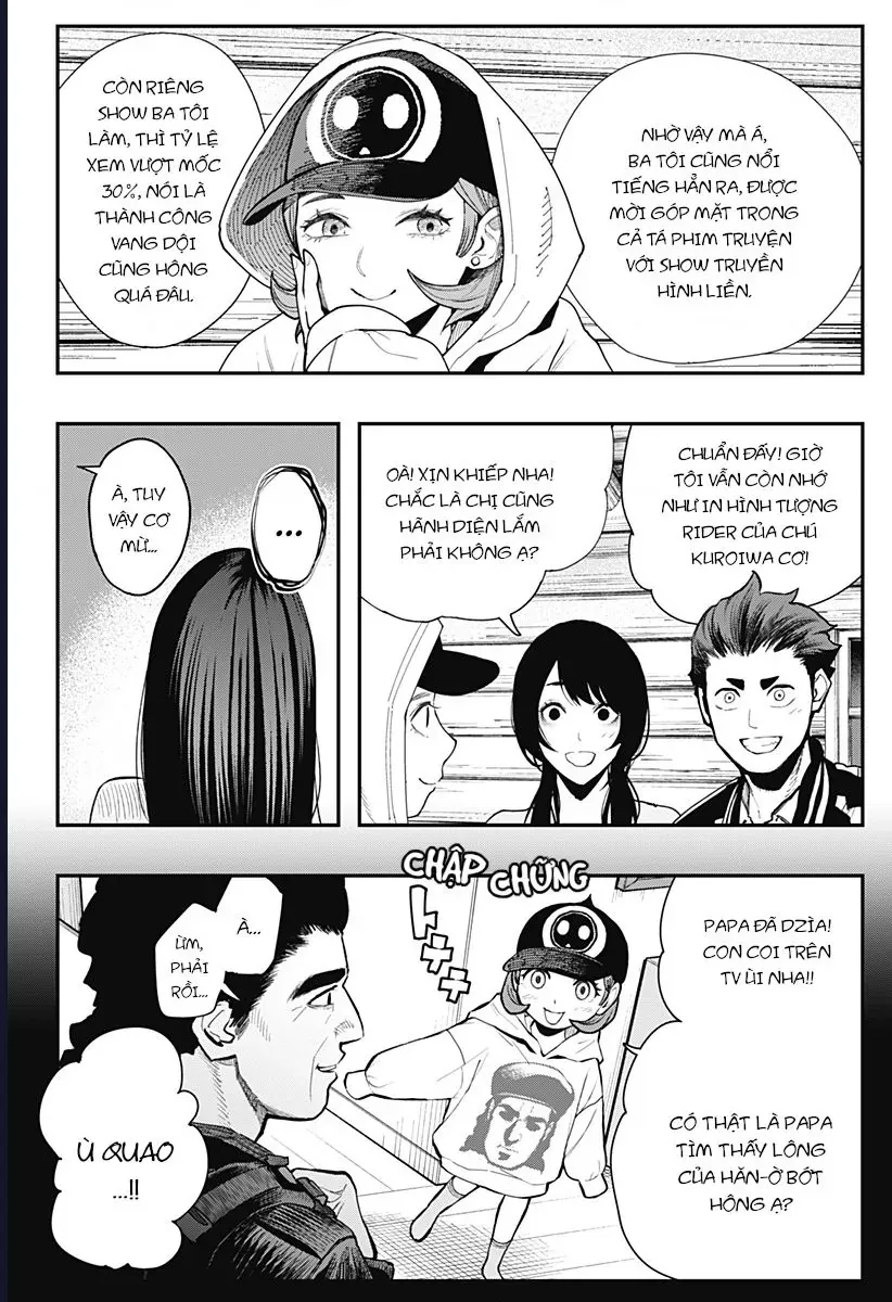 Senpai Hút Quái Chapter 10 - 17