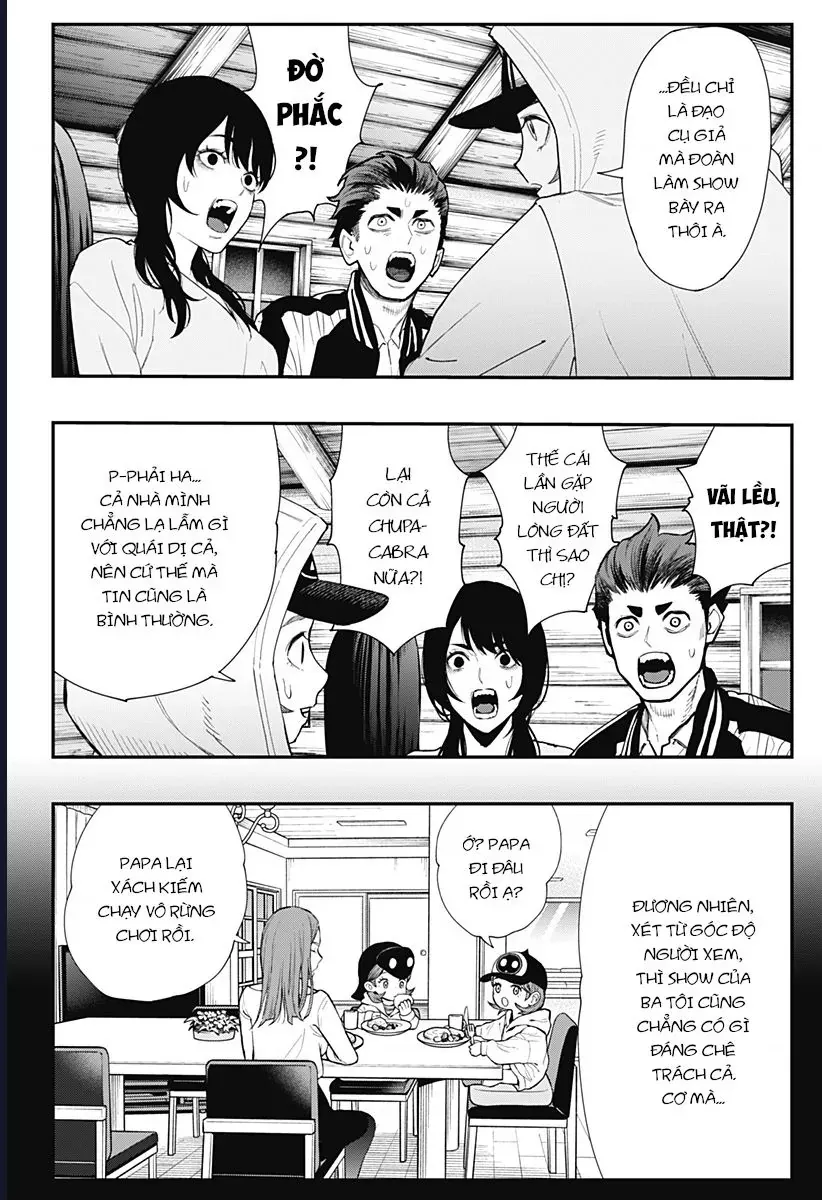 Senpai Hút Quái Chapter 10 - 19