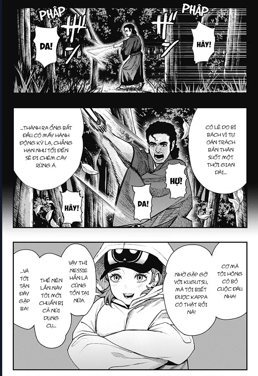 Senpai Hút Quái Chapter 10 - 20