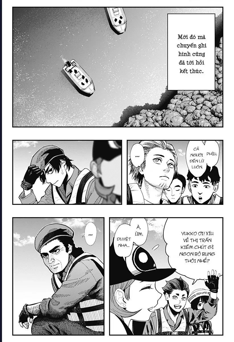 Senpai Hút Quái Chapter 10 - 24