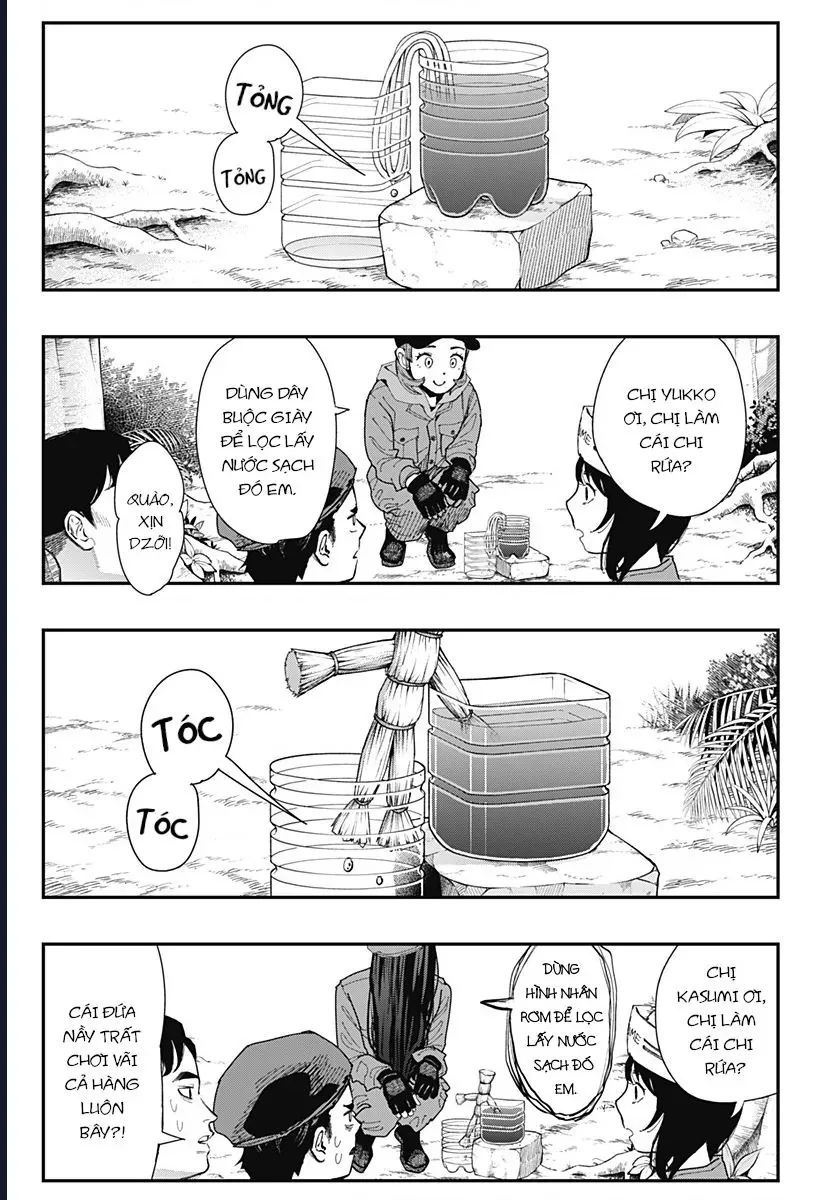 Senpai Hút Quái Chapter 10 - 4