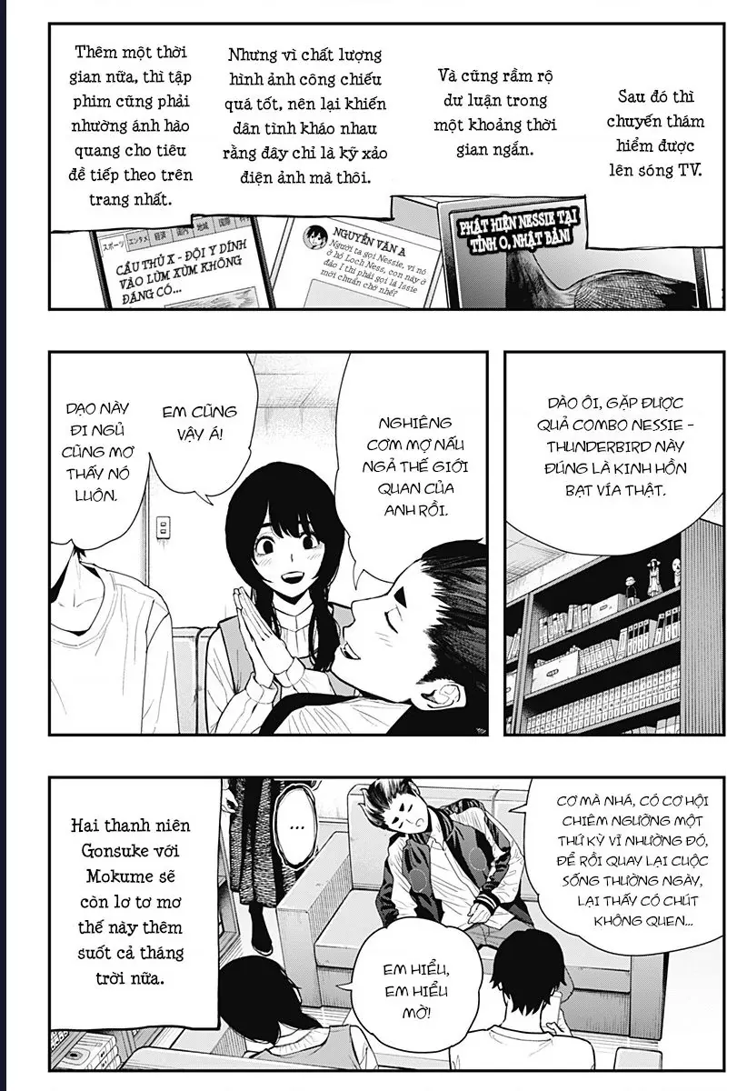 Senpai Hút Quái Chapter 10 - 32