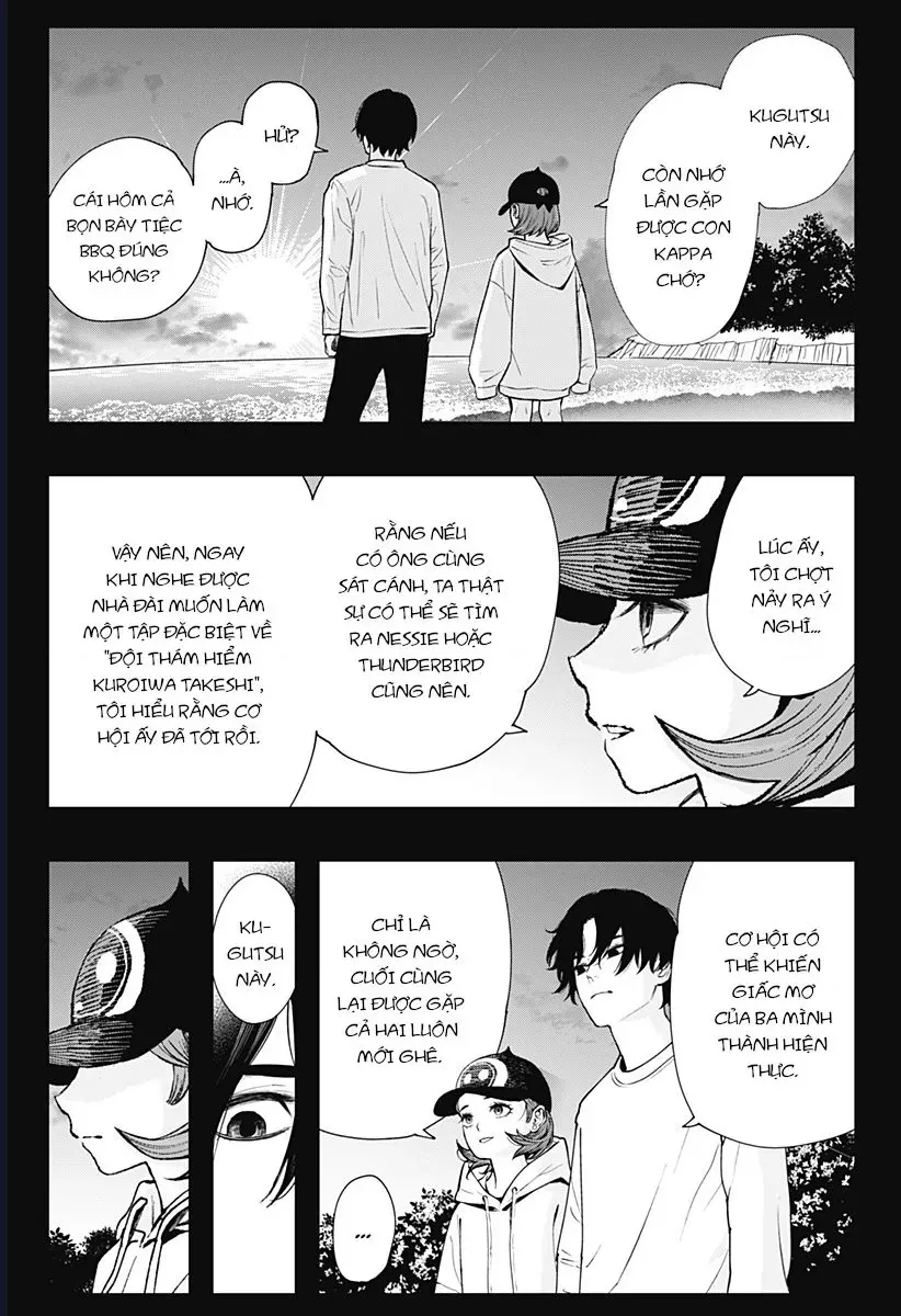 Senpai Hút Quái Chapter 10 - 33