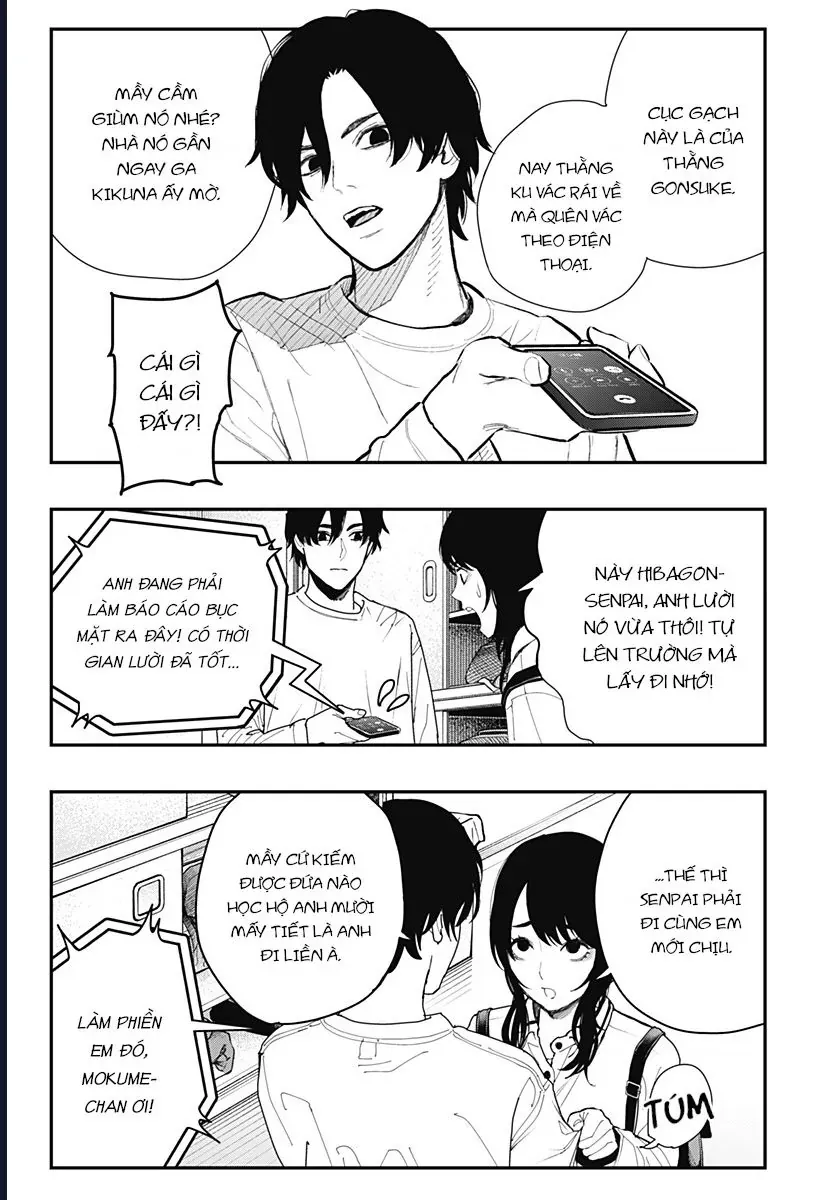 Senpai Hút Quái Chapter 11 - 2
