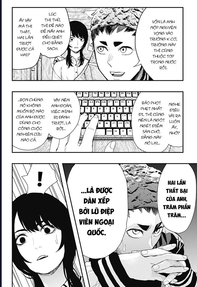 Senpai Hút Quái Chapter 11 - 11