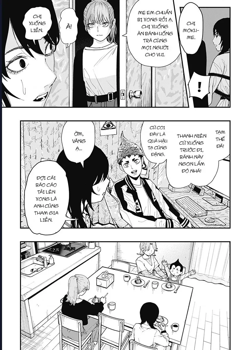 Senpai Hút Quái Chapter 11 - 12