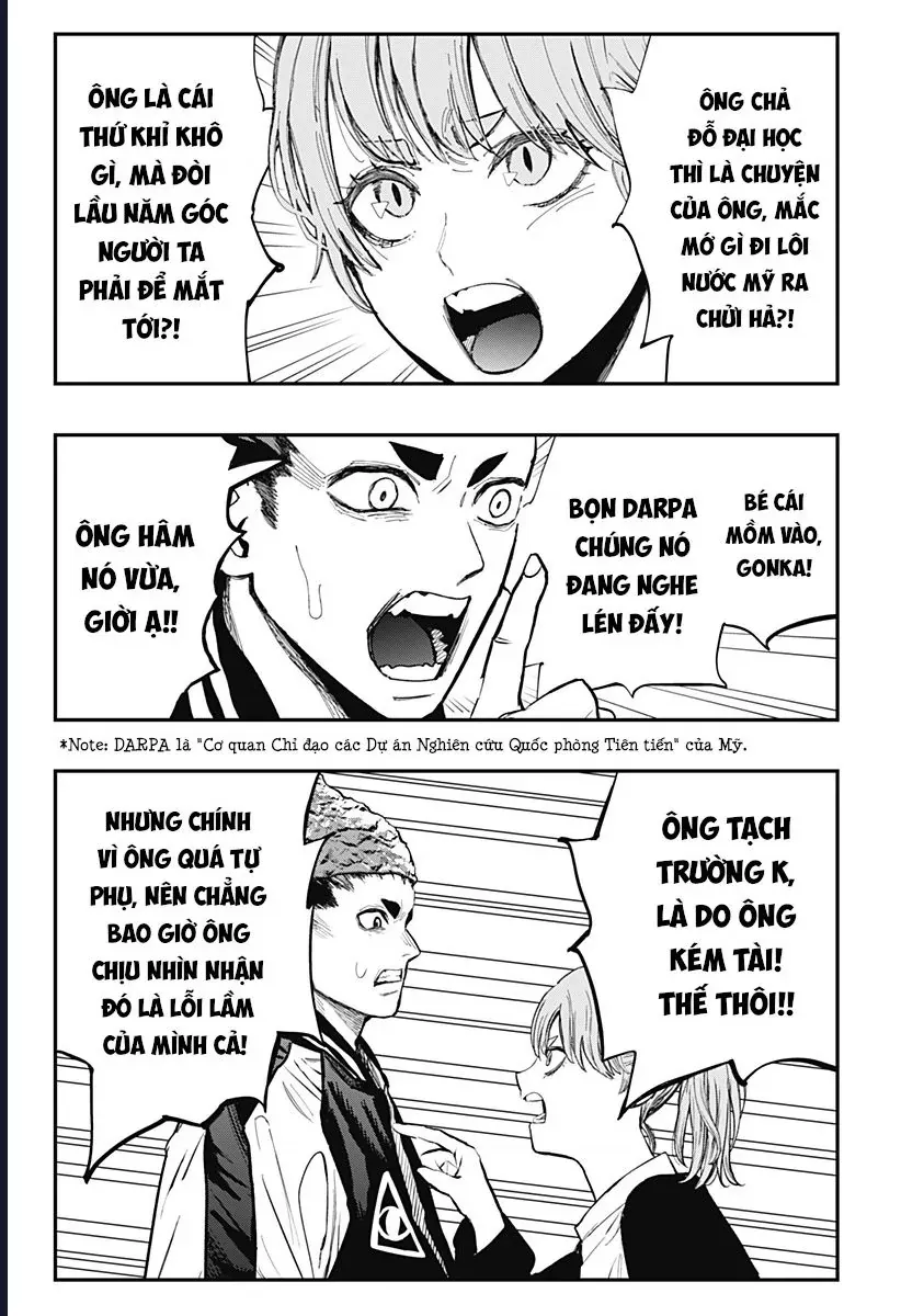 Senpai Hút Quái Chapter 11 - 19