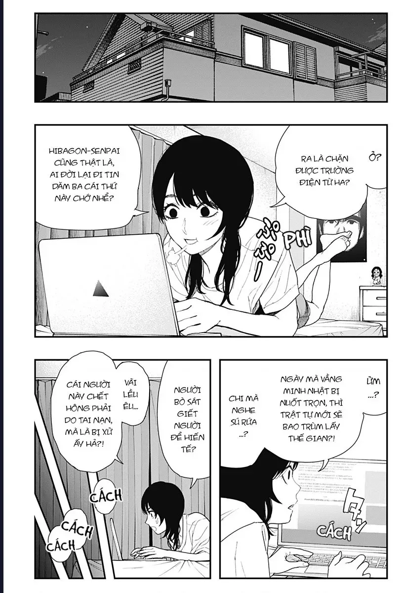 Senpai Hút Quái Chapter 11 - 22