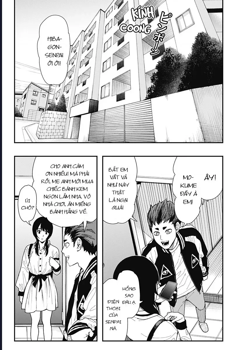 Senpai Hút Quái Chapter 11 - 5