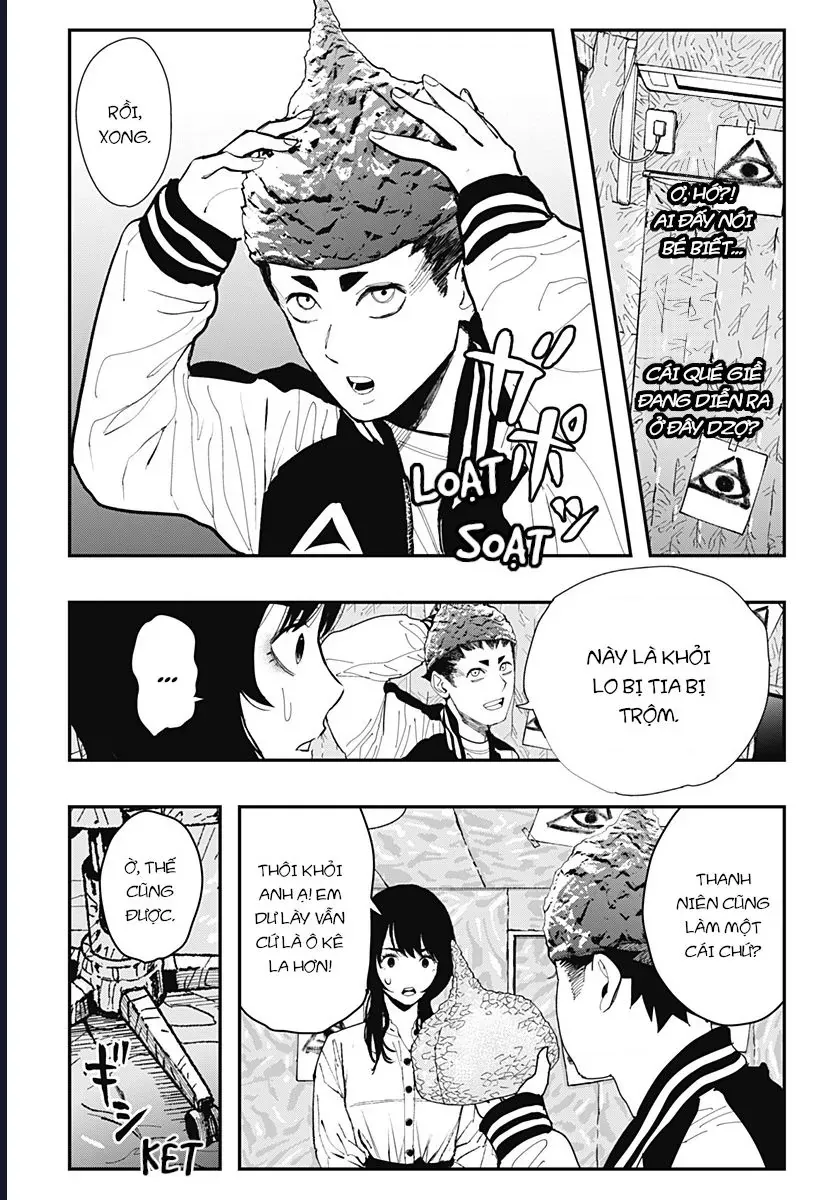 Senpai Hút Quái Chapter 11 - 8