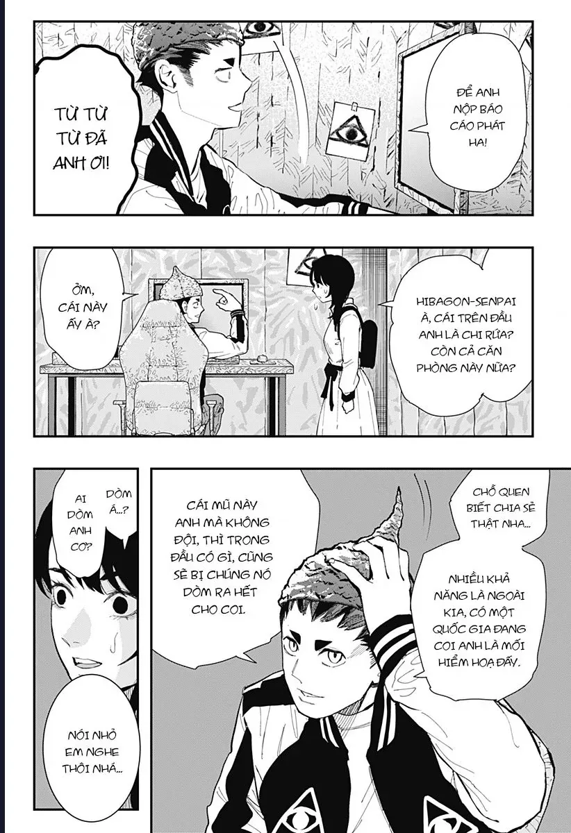 Senpai Hút Quái Chapter 11 - 9