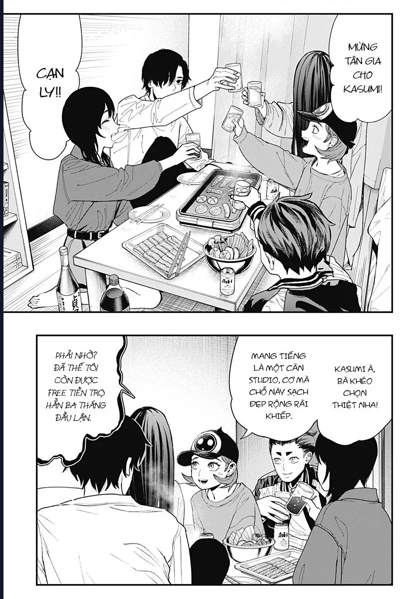 Senpai Hút Quái Chapter 12 - 22