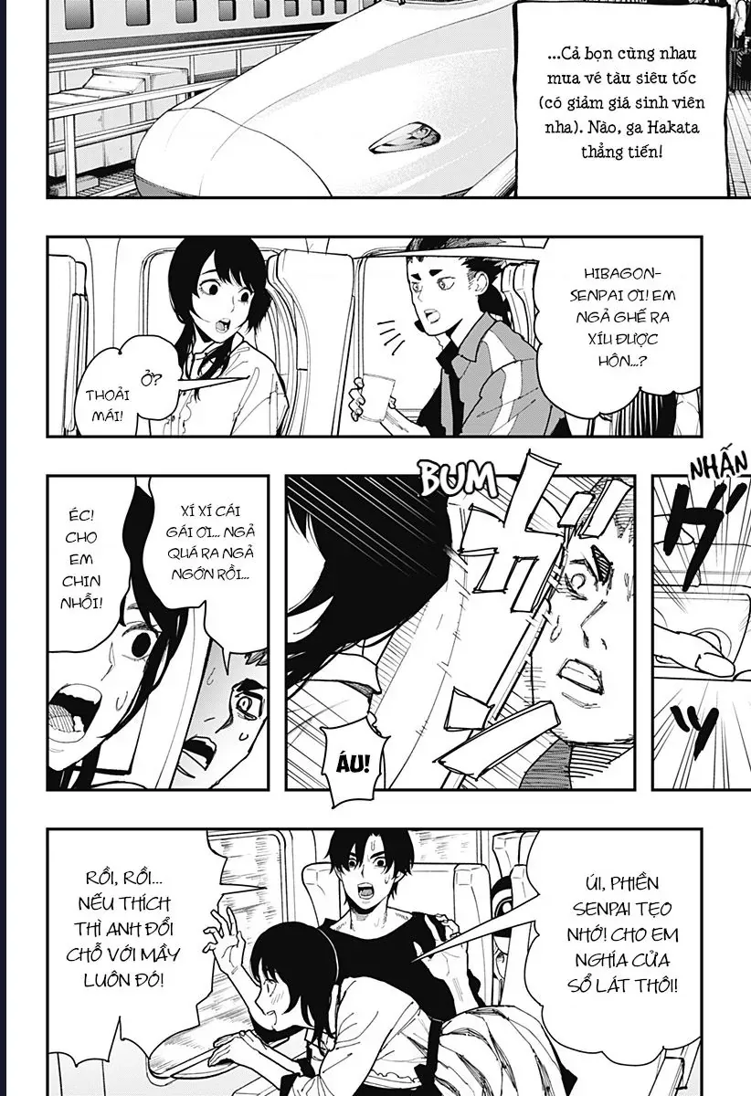 Senpai Hút Quái Chapter 13 - 2
