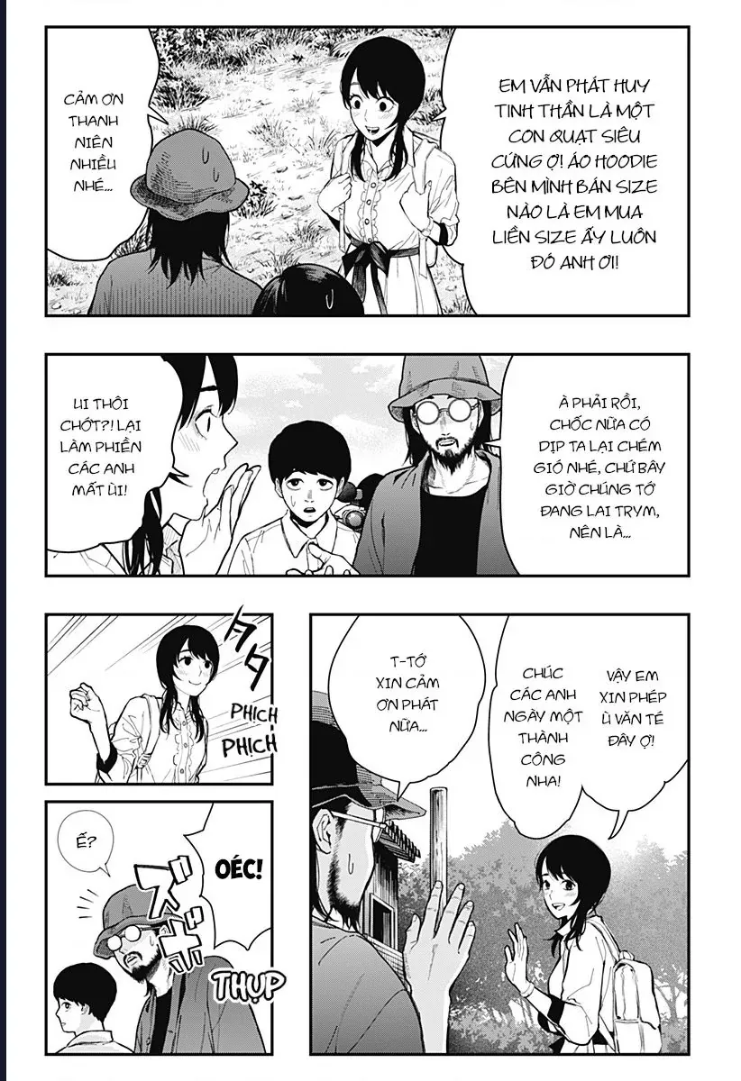 Senpai Hút Quái Chapter 13 - 11