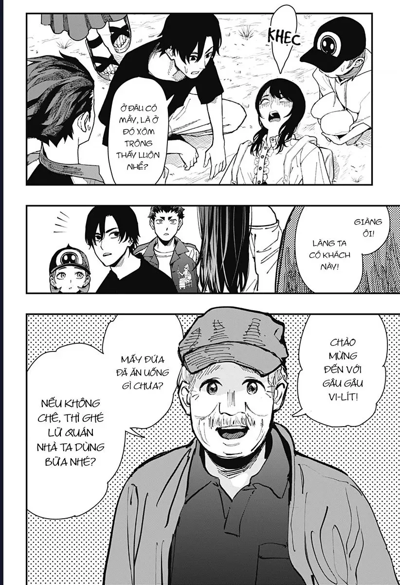 Senpai Hút Quái Chapter 13 - 13