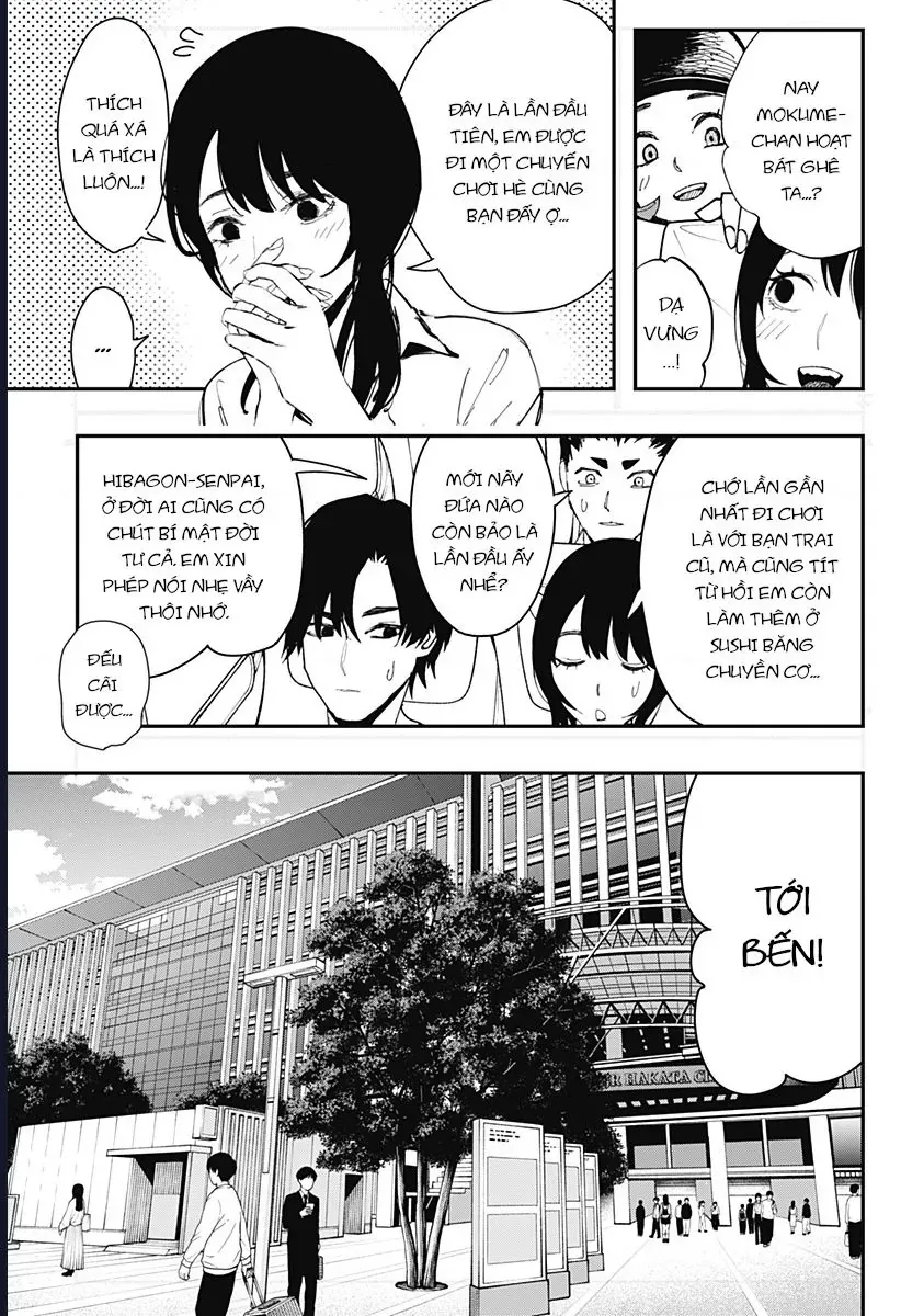 Senpai Hút Quái Chapter 13 - 3