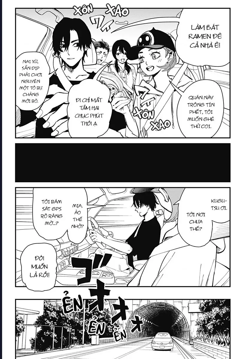 Senpai Hút Quái Chapter 13 - 4