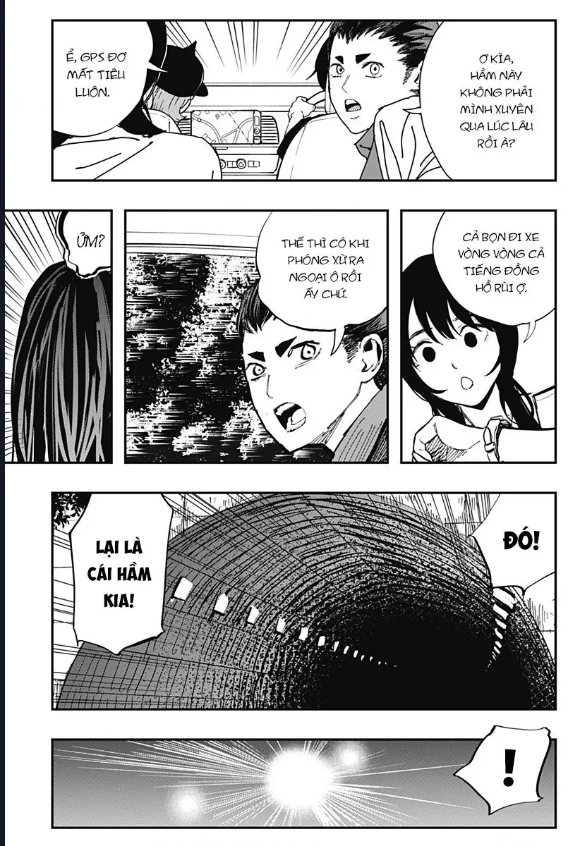 Senpai Hút Quái Chapter 13 - 5